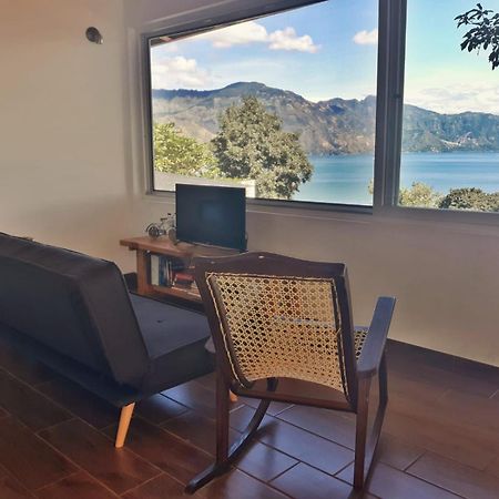 Refugio Del Volcan Casitas San Pedro La Laguna Esterno foto