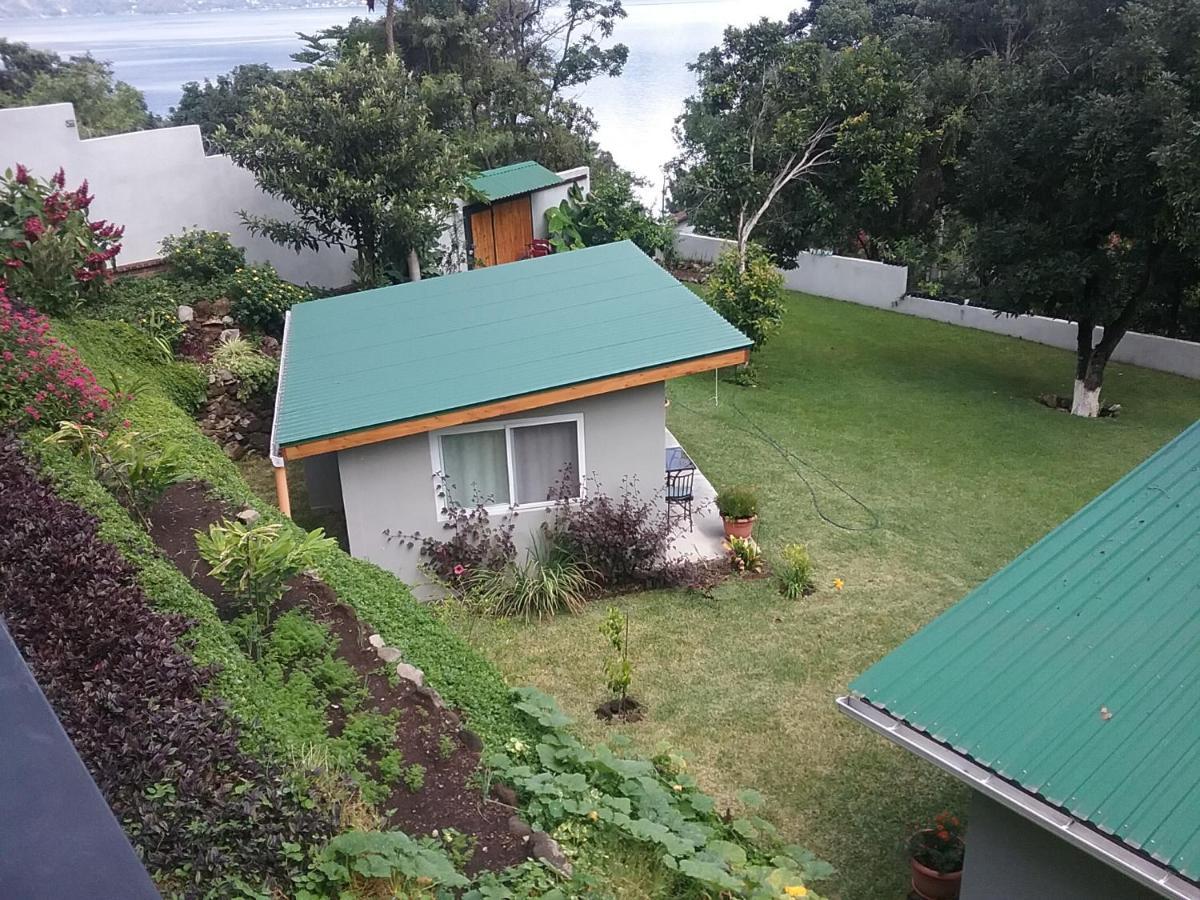 Refugio Del Volcan Casitas San Pedro La Laguna Esterno foto