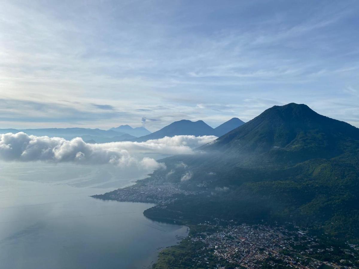 Refugio Del Volcan Casitas San Pedro La Laguna Esterno foto