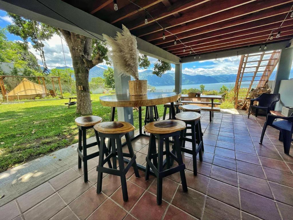 Refugio Del Volcan Casitas San Pedro La Laguna Esterno foto