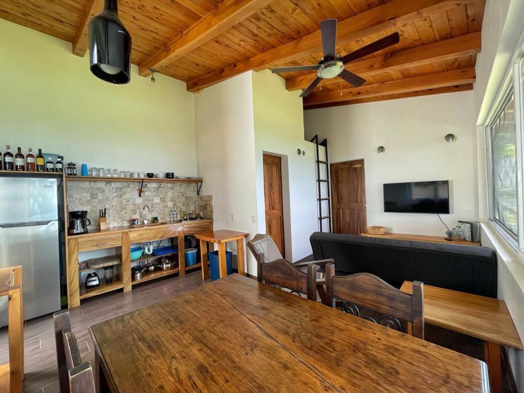 Refugio Del Volcan Casitas San Pedro La Laguna Esterno foto