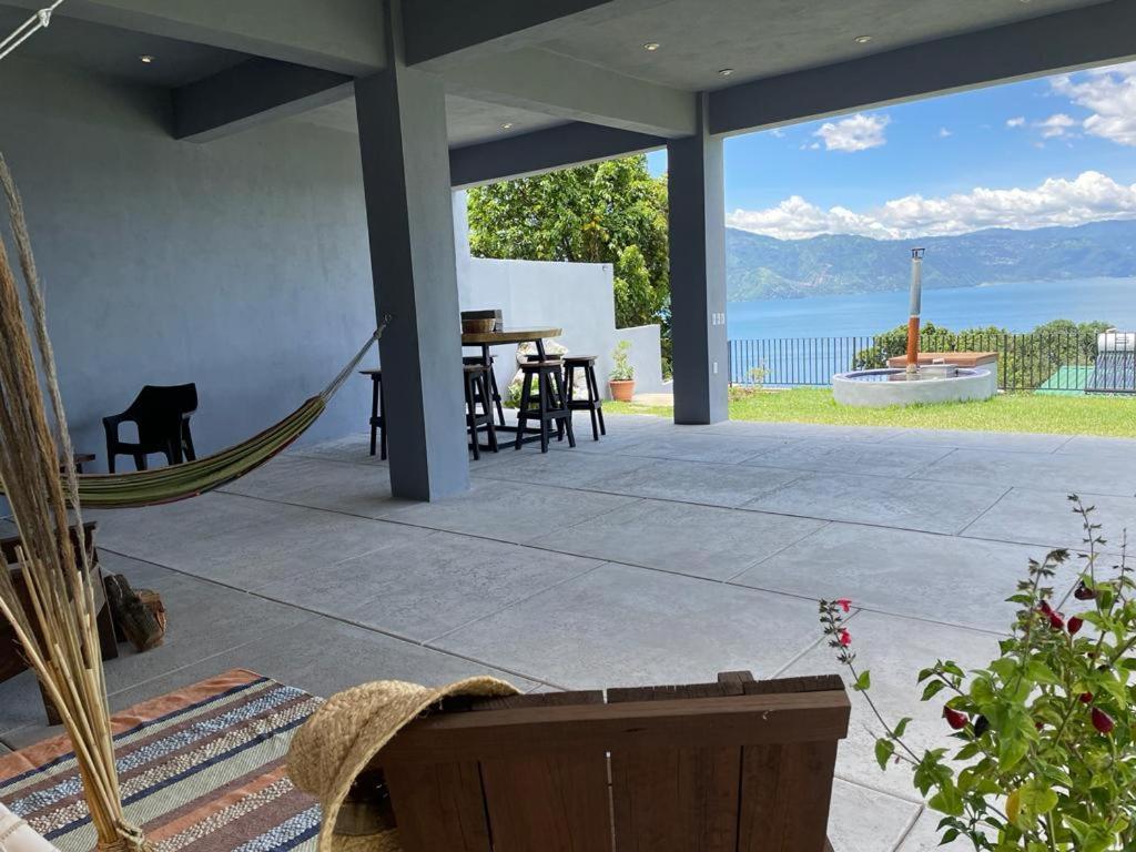 Refugio Del Volcan Casitas San Pedro La Laguna Esterno foto
