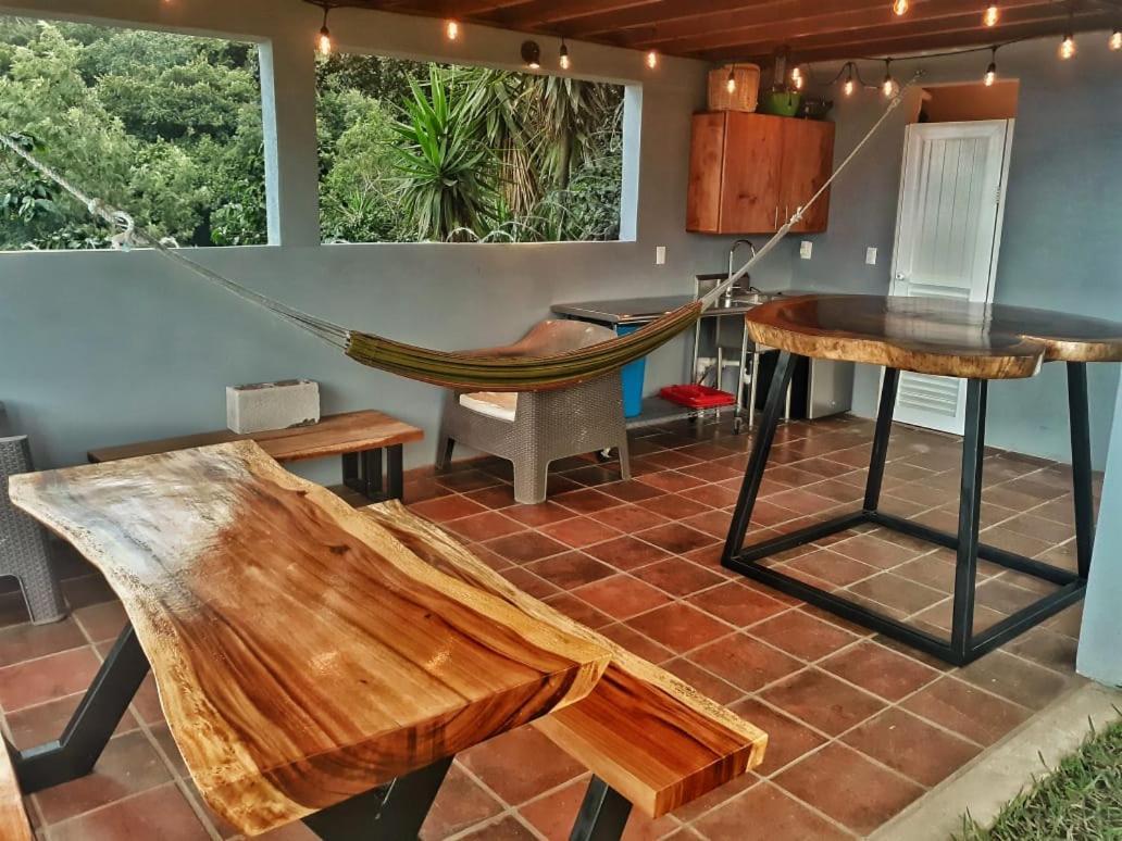 Refugio Del Volcan Casitas San Pedro La Laguna Esterno foto
