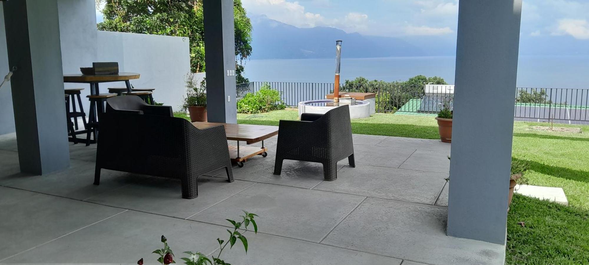 Refugio Del Volcan Casitas San Pedro La Laguna Esterno foto