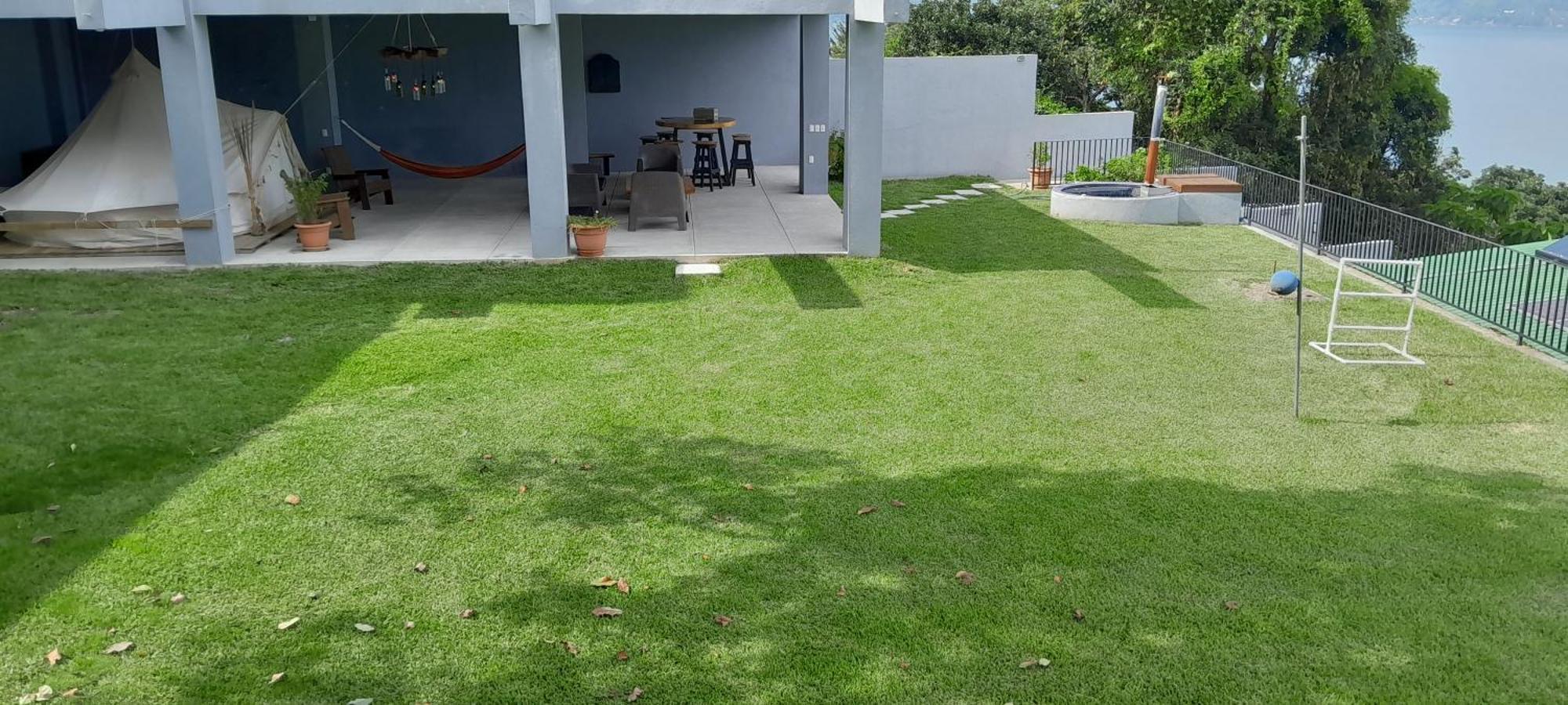Refugio Del Volcan Casitas San Pedro La Laguna Esterno foto