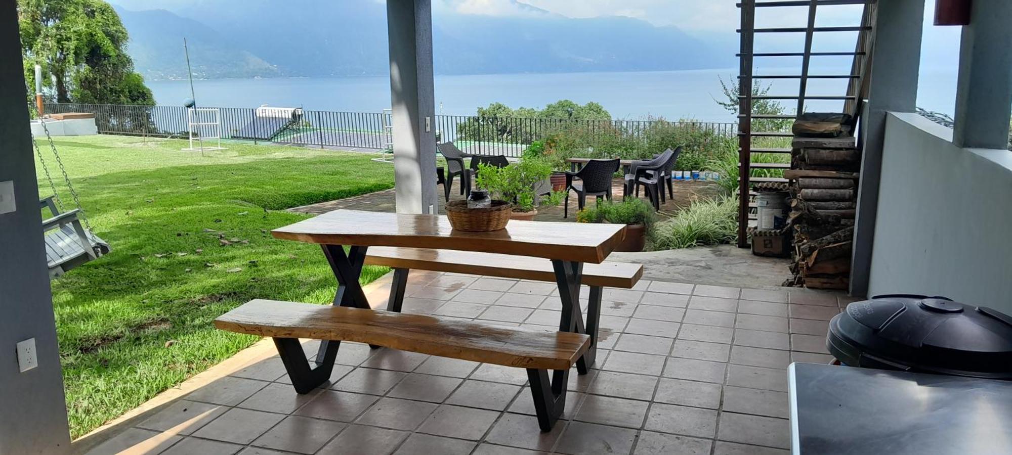 Refugio Del Volcan Casitas San Pedro La Laguna Esterno foto