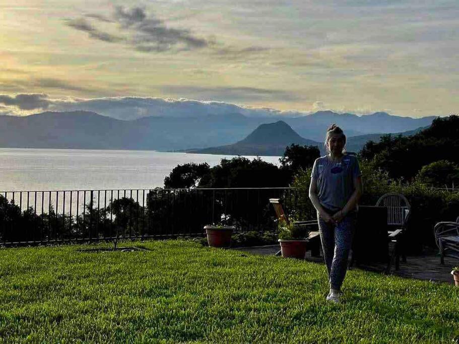 Refugio Del Volcan Casitas San Pedro La Laguna Esterno foto