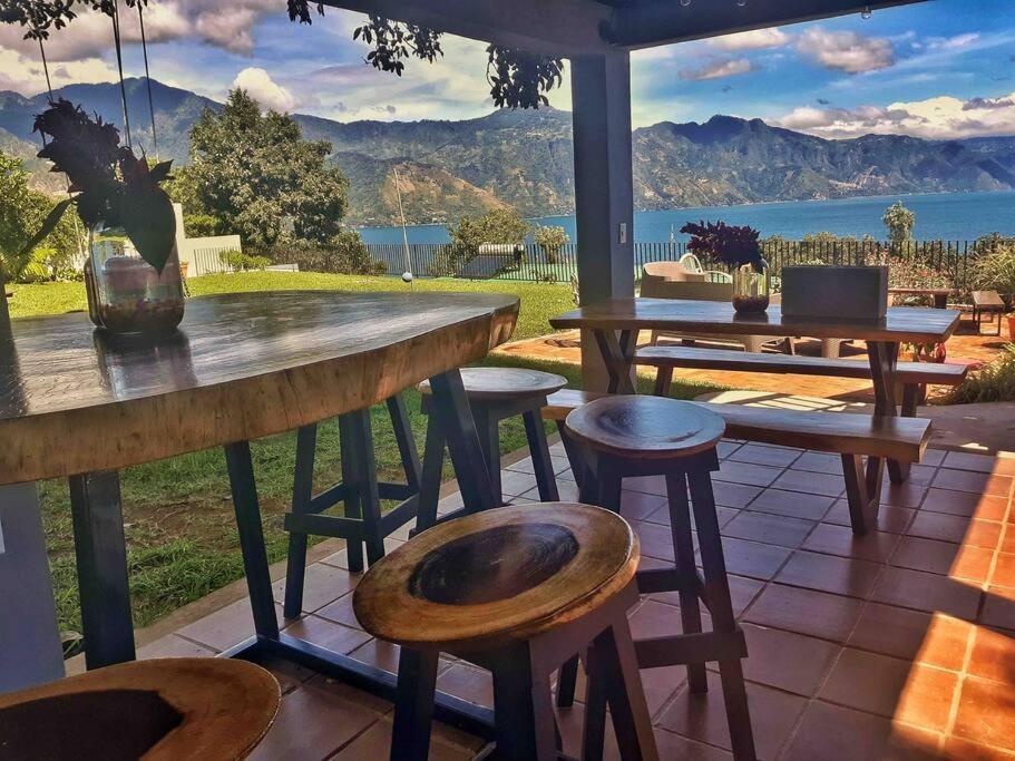 Refugio Del Volcan Casitas San Pedro La Laguna Esterno foto