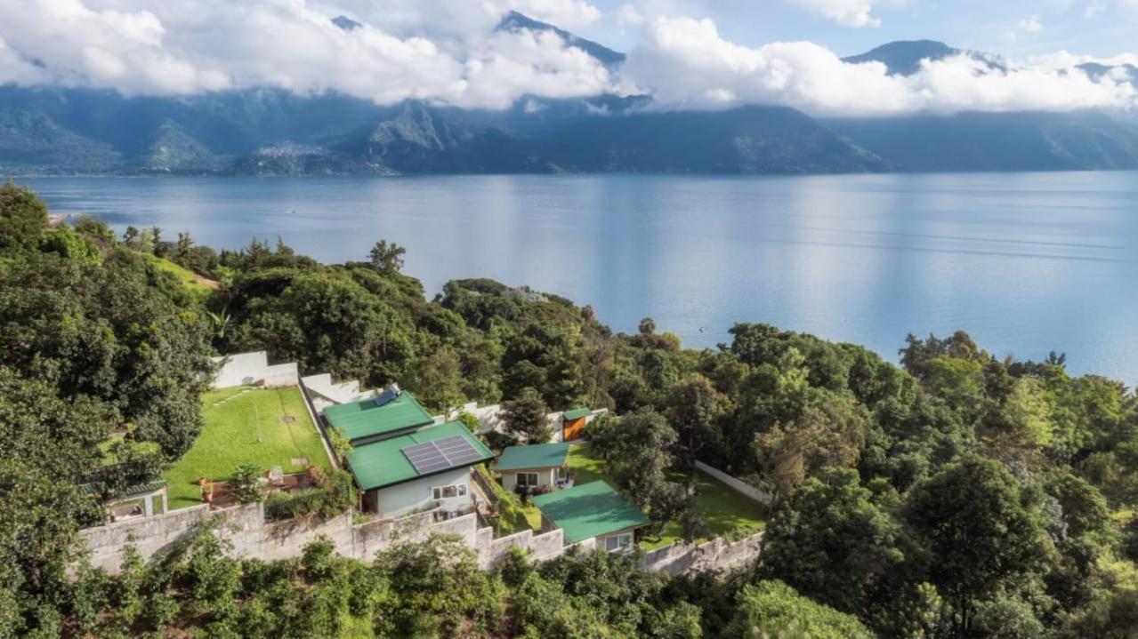 Refugio Del Volcan Casitas San Pedro La Laguna Esterno foto