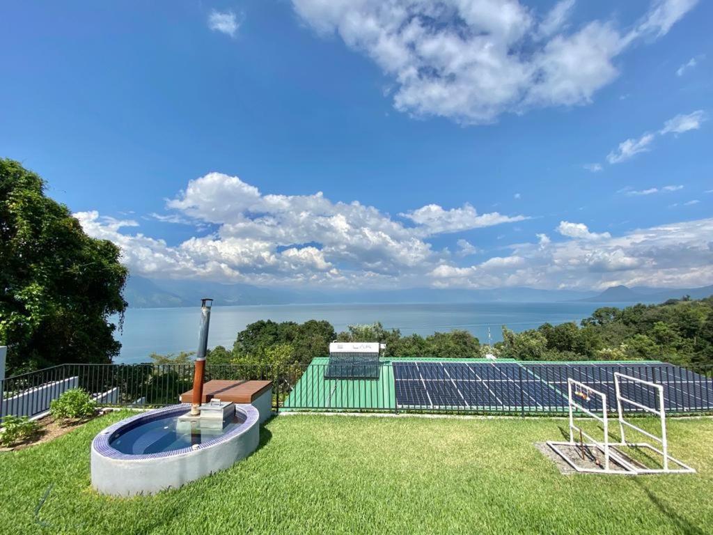 Refugio Del Volcan Casitas San Pedro La Laguna Esterno foto