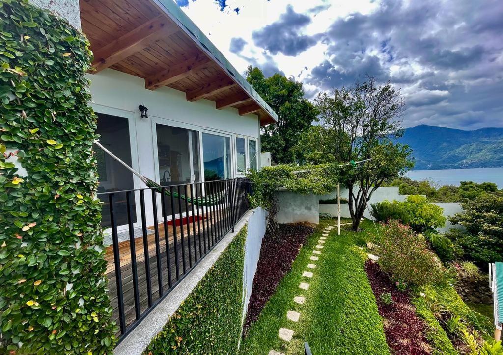 Refugio Del Volcan Casitas San Pedro La Laguna Esterno foto